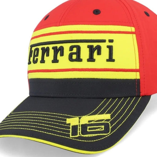 Cappellino Scuderia Ferrari Classic - Rosso - Bambino