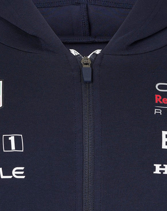 Red Bull Racing Team Full Zip Hoodie Man