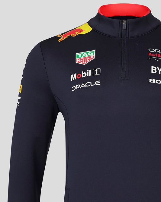 Red Bull Racing Team 1/4 Zip Midlayer