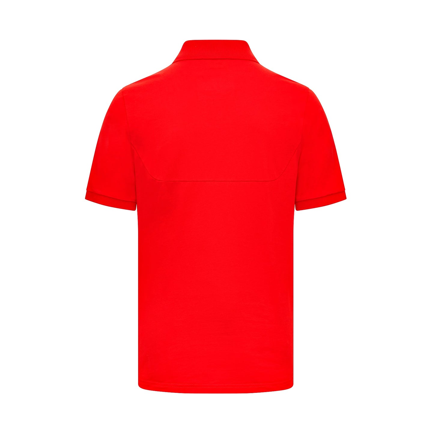 Scuderia Ferrari FW Mens Classic Polo Red