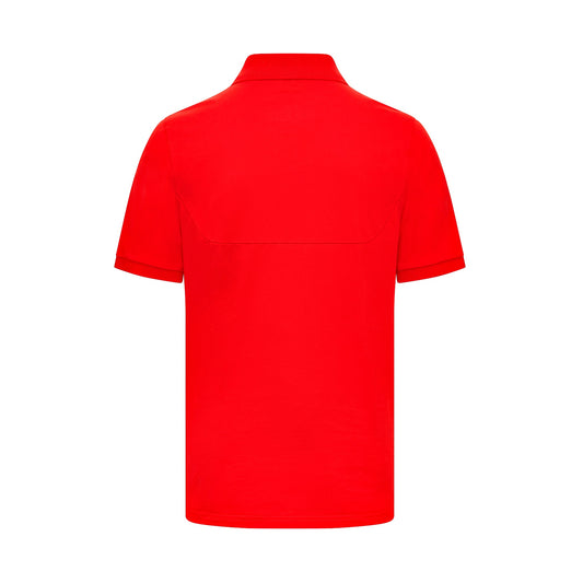 Scuderia Ferrari FW Mens Classic Polo Red