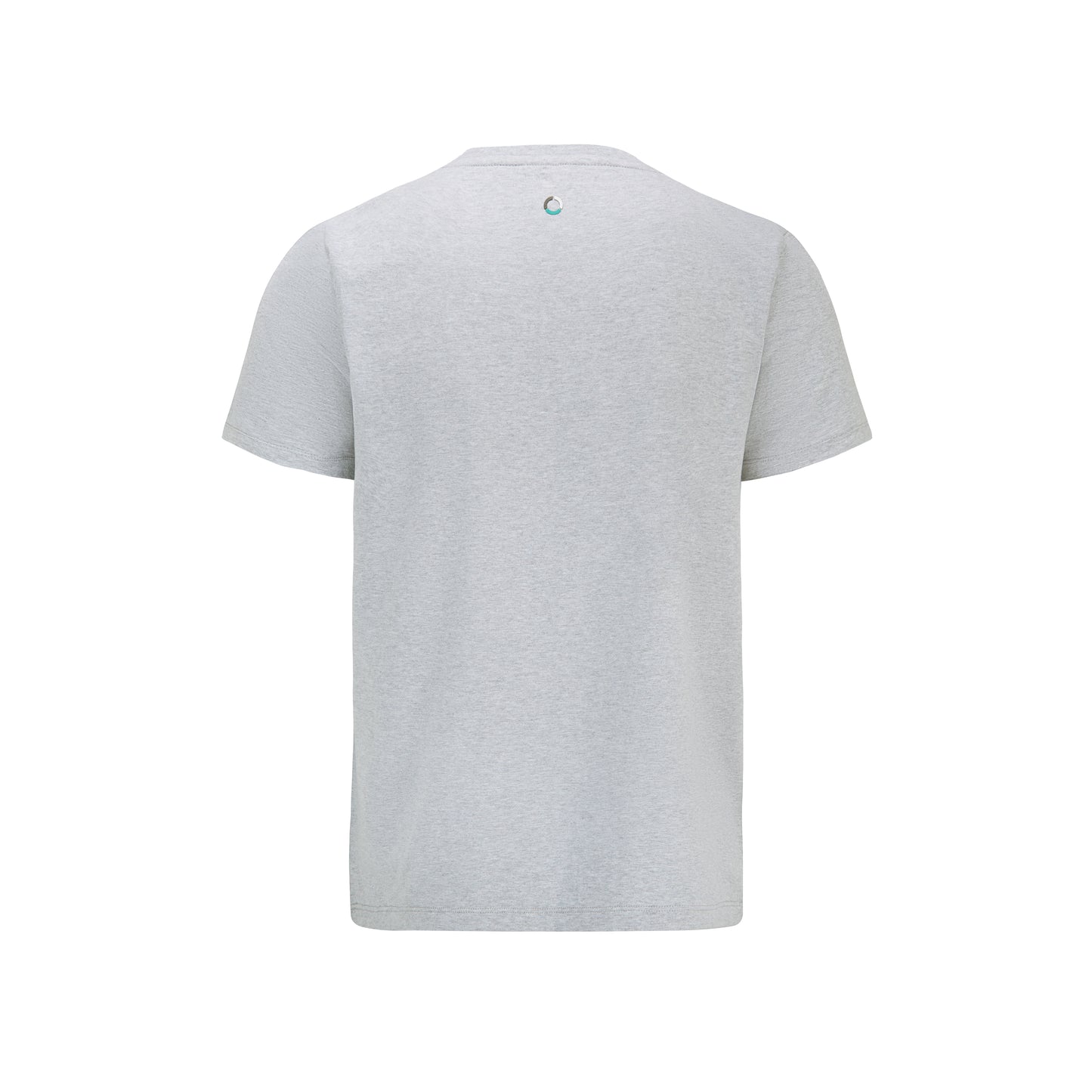 Mercedes FW Large Logo Tee Man Grey