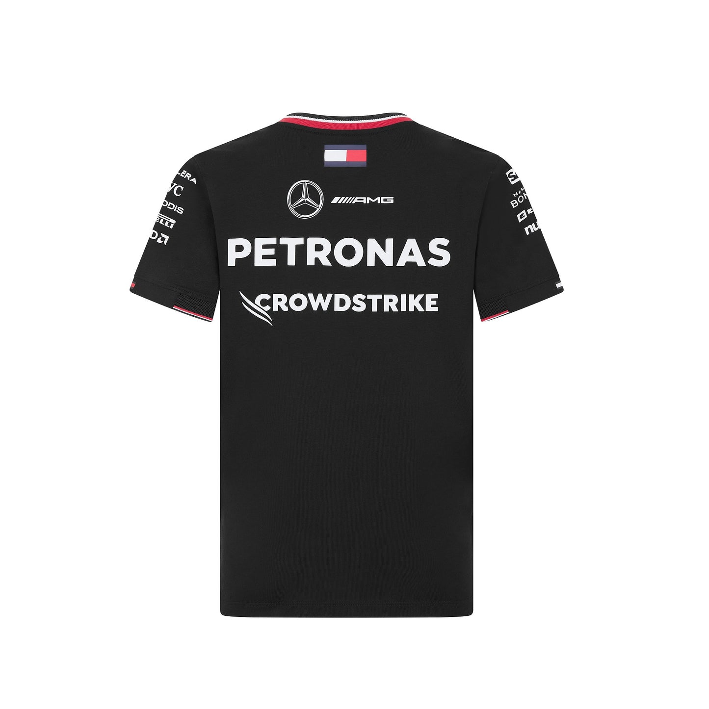 Mercedes Team Tee Black Kid