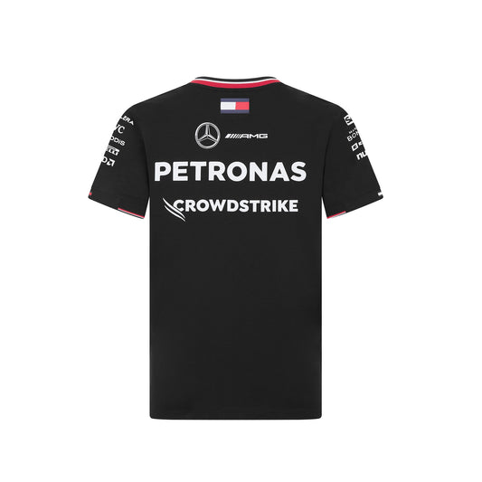 Mercedes Team Tee Black Kid