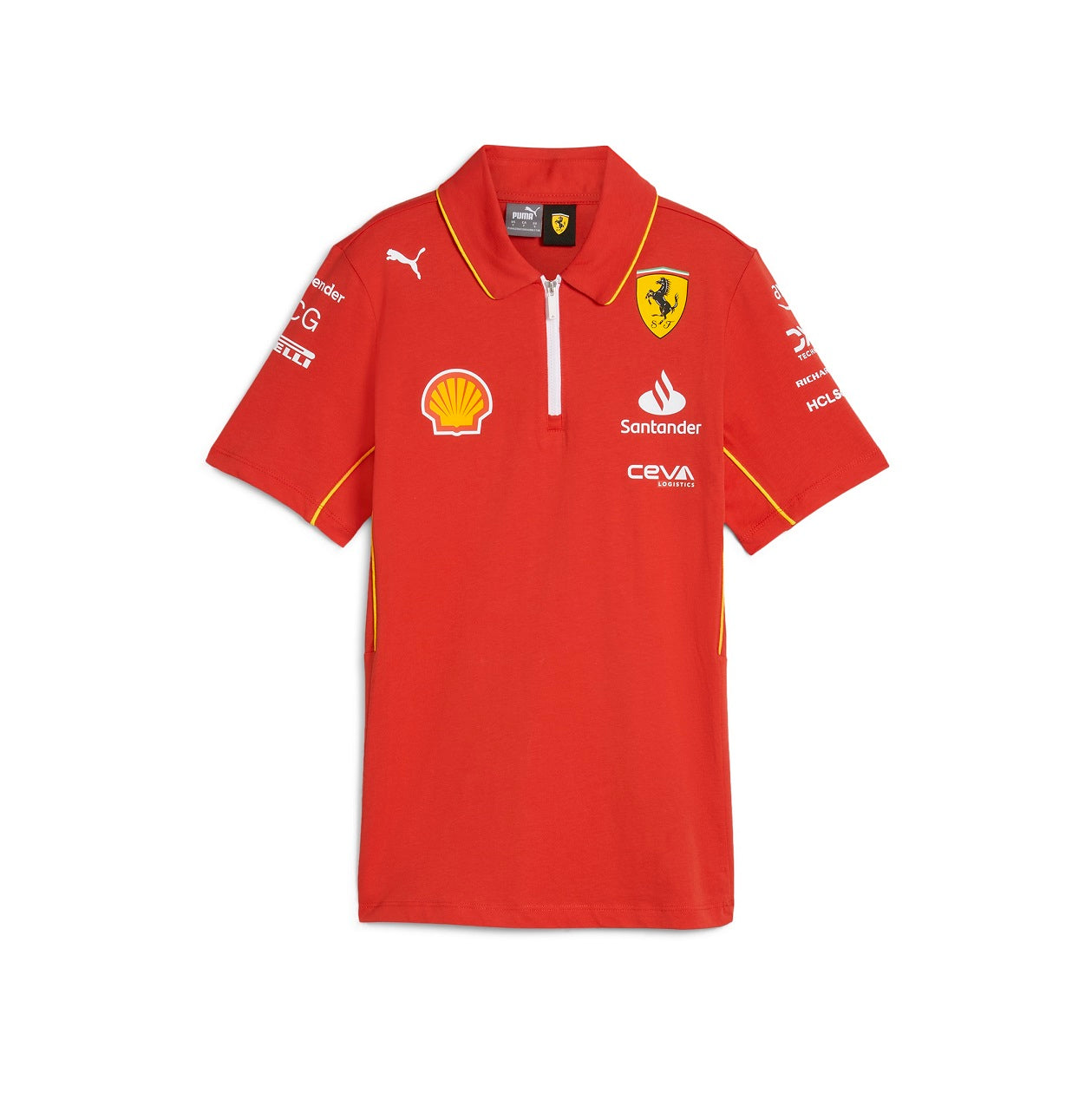 Ferrari Polo Shirt Maglia Ferrari 2018 Scuderia Ferrari RP Team
