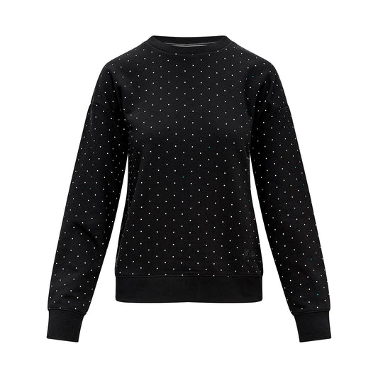 Mercedes Polka Dot Crew Sweat Lady