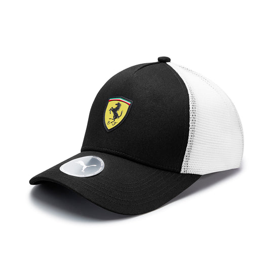 Scuderia Ferrari FW Trucker Cap Black