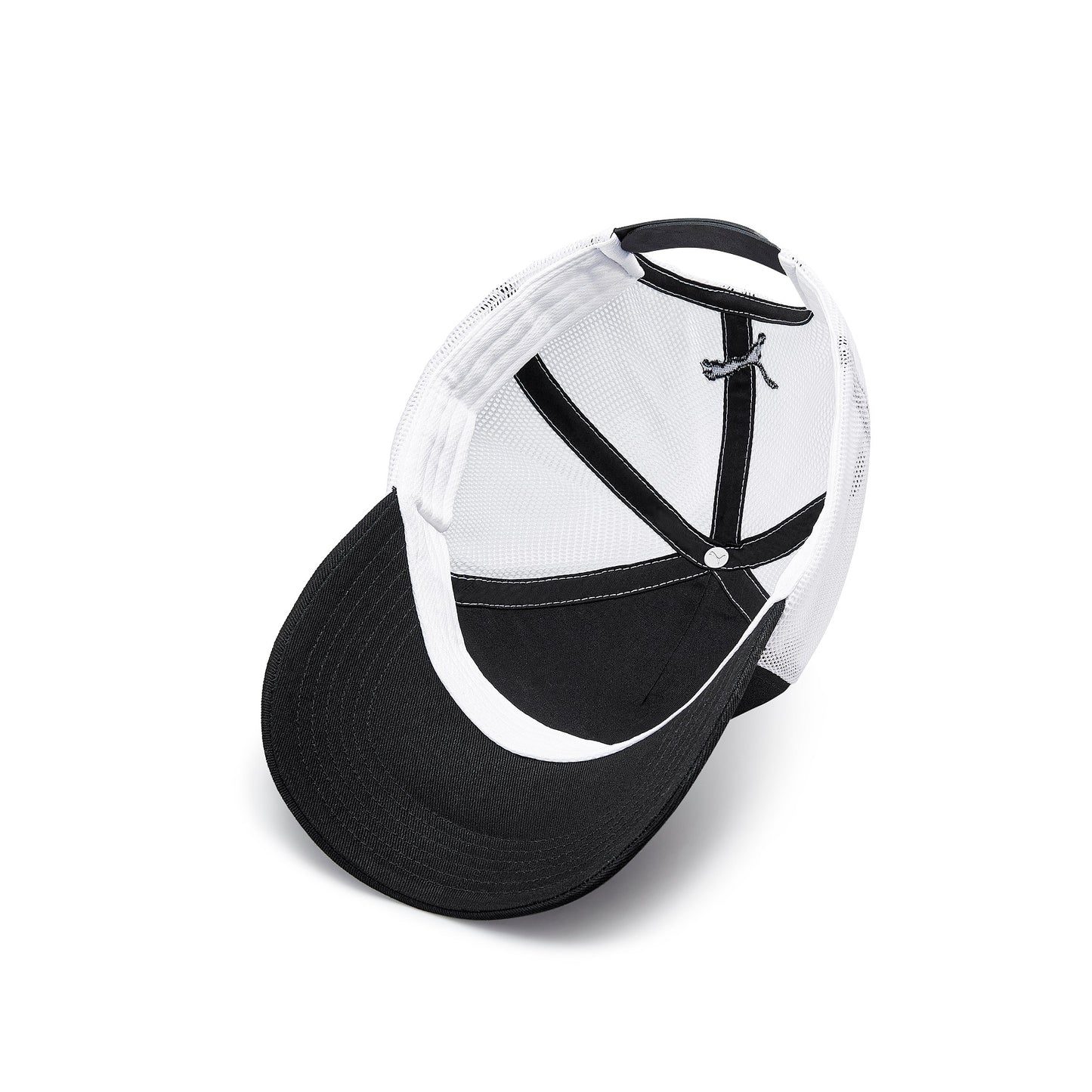 Scuderia Ferrari FW Trucker Cap Black