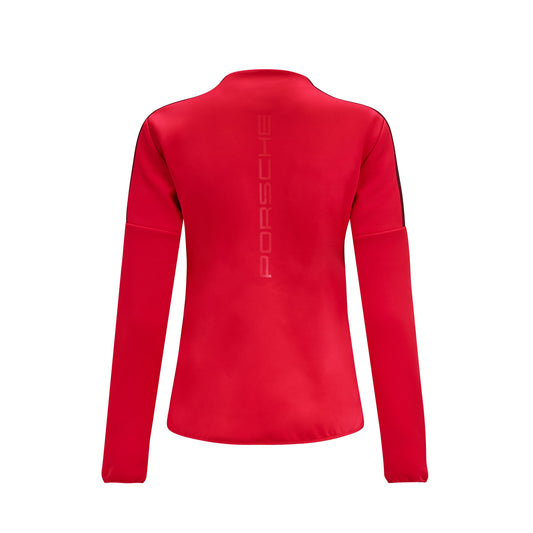 PORSCHE FW Softshell Jacket Red Lady