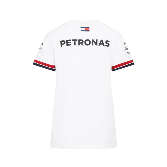Mercedes Team Tee White Lady