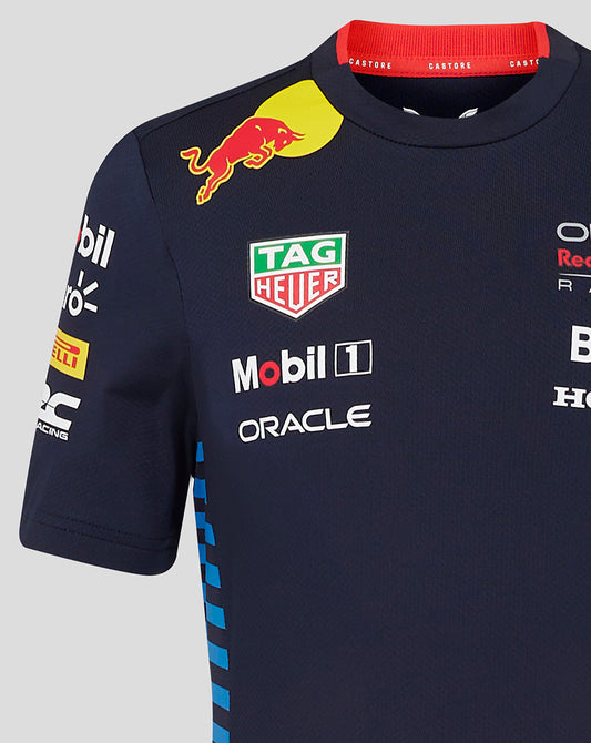 Red Bull Racing Team Set Up T-Shirt Kid