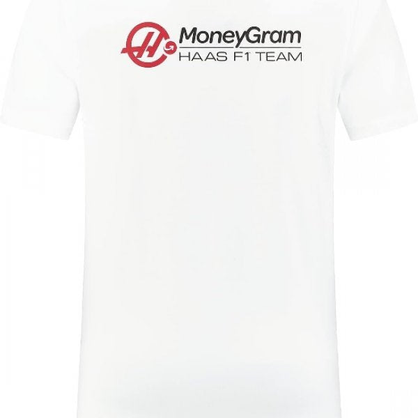 Haas F1 Team Fan T-Shirt White