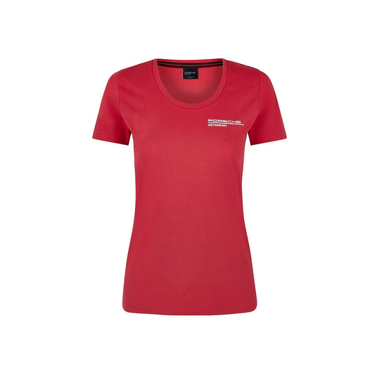 PORSCHE FW Tee Red Lady