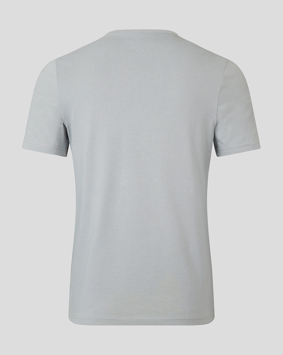 Red Bull Racing Core Tee Large Front Logo Grey Unisex