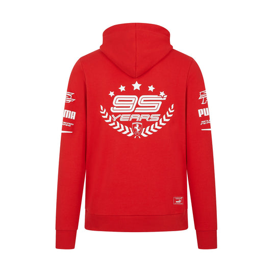 Scuderia Ferrari FW Mens Graphic Hoody Red
