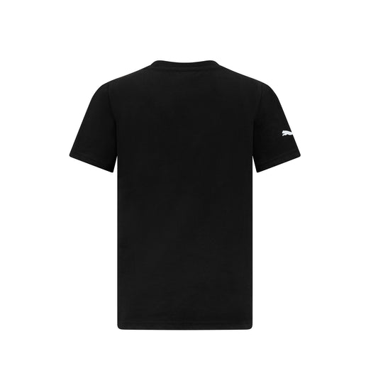 Scuderia Ferrari FW Large Field Tee Black Kid