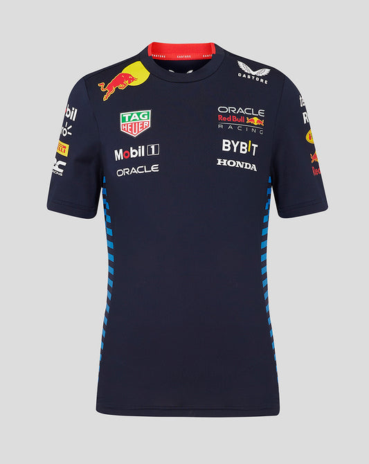 Red Bull Racing Team Set Up T-Shirt Kid