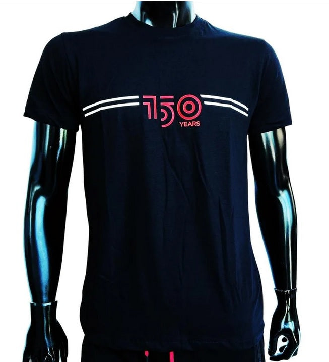 Pirelli T Shirt 150Years Black