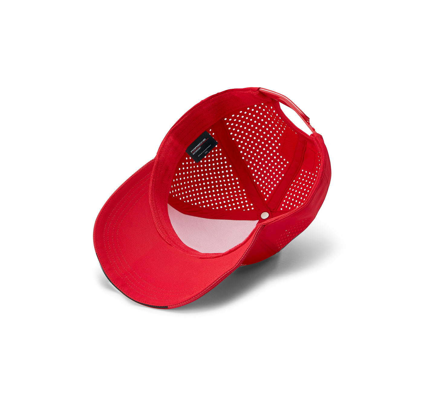 PORSCHE FW CAP Red