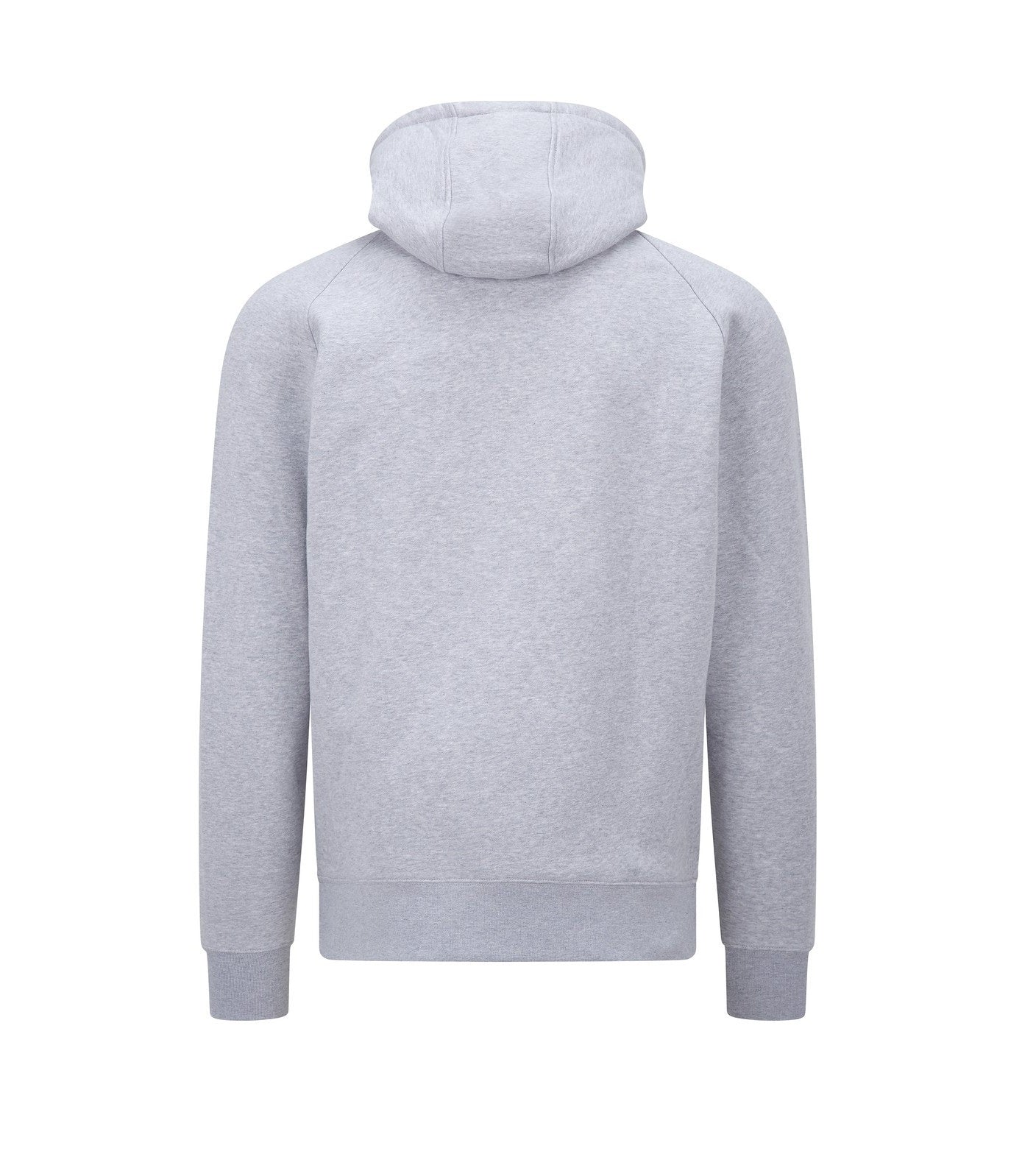 F1 Large Logo Hooded Sweat Grey