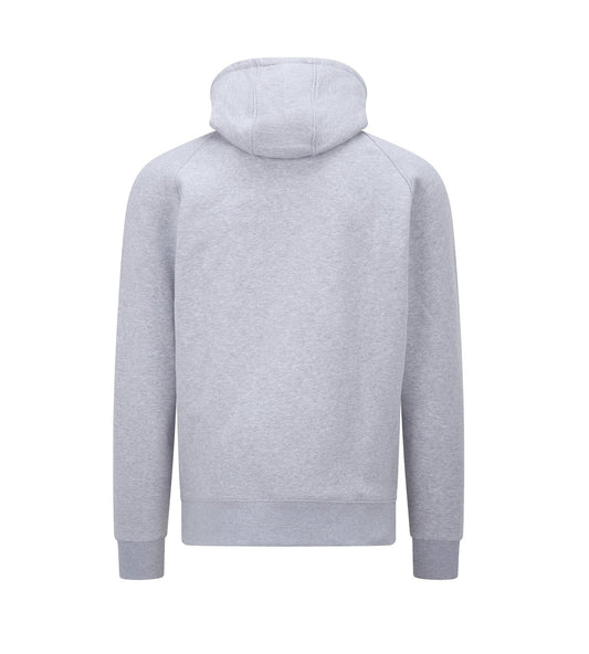 F1 Large Logo Hooded Sweat Grey