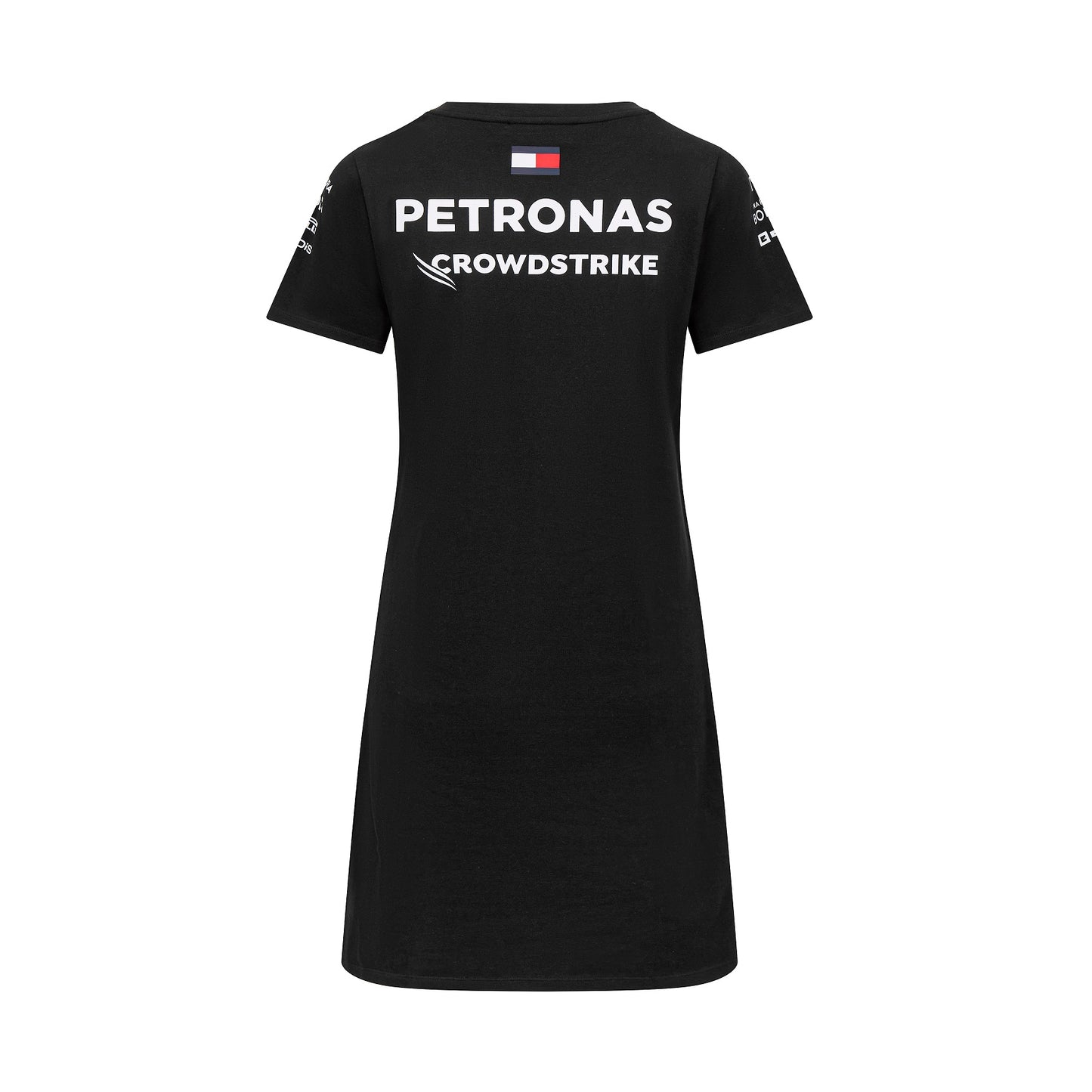 Mercedes Team T-Dress Black Lady