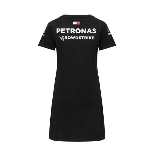 Mercedes Team T-Dress Black Lady