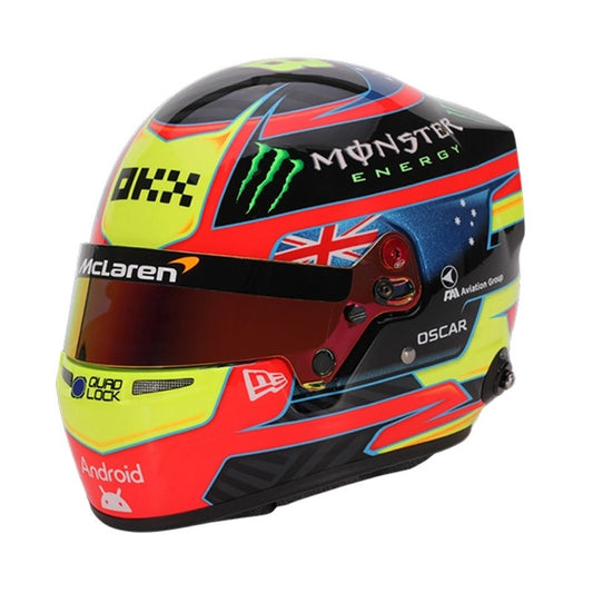 McLaren Mini-Helmet Oscar Piastri 2025 Scale 1:2