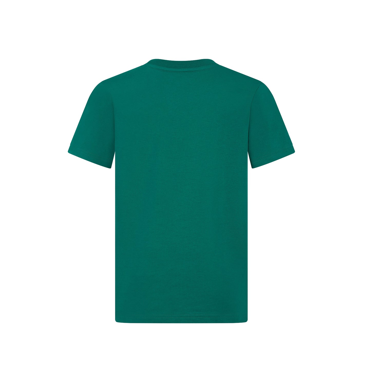 AMF1 FW KIDS LOGO TEE AM Green Kids