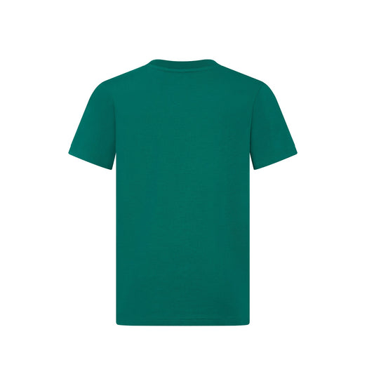 AMF1 FW KIDS LOGO TEE AM Green Kids