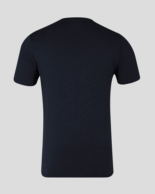 Red Bull Racing Large Front Logo Tee Night Sky Kid