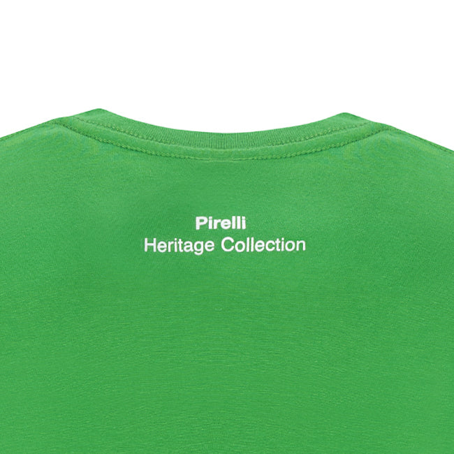 Pirelli P&C Milano Heritage Collection T-Shirt Green