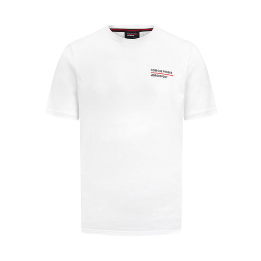 PORSCHE PENSKE FW Car Graphic Tee White