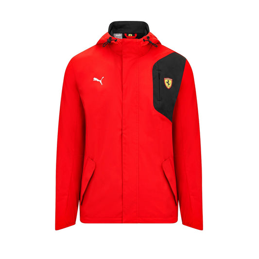 Scuderia Ferrari FW Mens Rainjacket Red