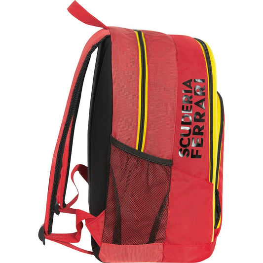 Scuderia Ferrari Organised School BackPack 32x43hx23cm