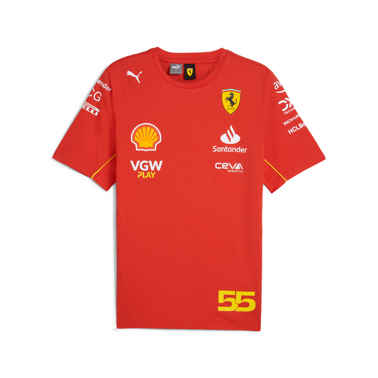 Scuderia Ferrari RP Team Mens Sainz Tee
