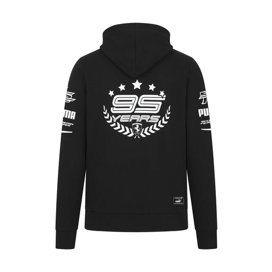 Scuderia Ferrari FW Mens Graphic Hoody Black