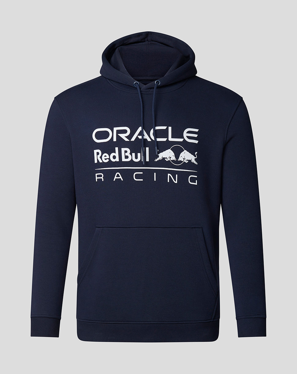 Red Bull Racing Core Overhead Hoodie Night Sky Unisex tracksidelab