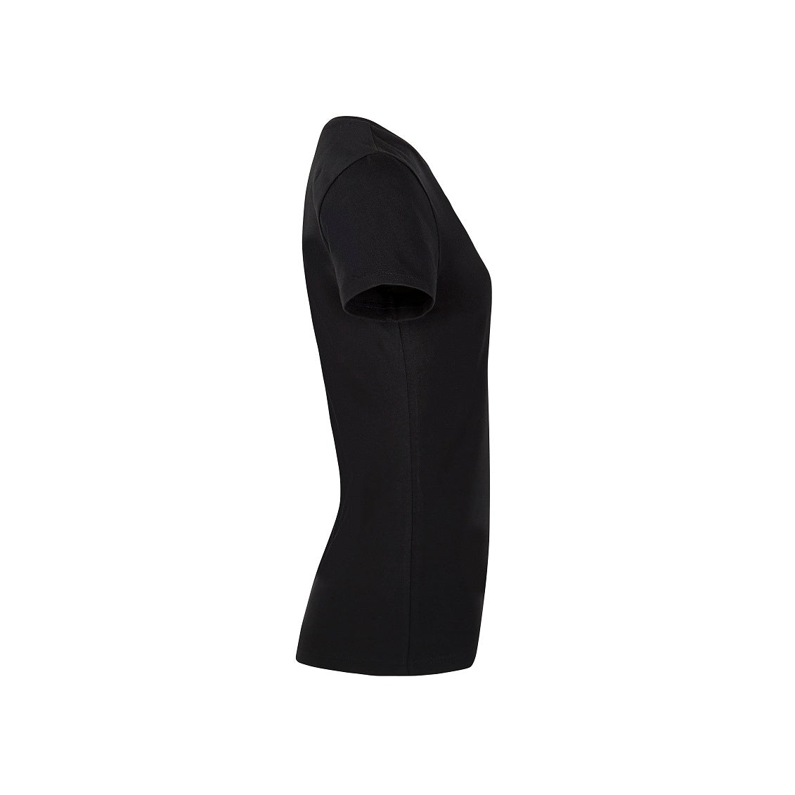 PORSCHE FW Tee Black Lady