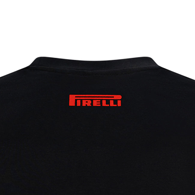 Pirelli T-Shirt Payoff Collection Black