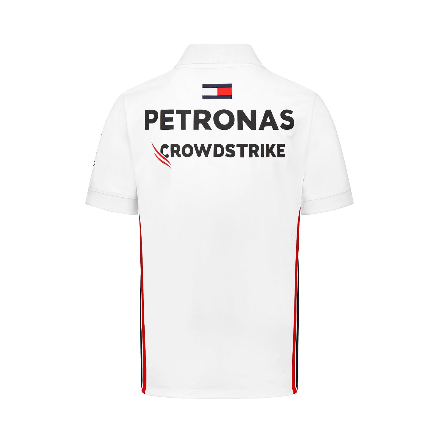 Mercedes Team Poloshirt Man White