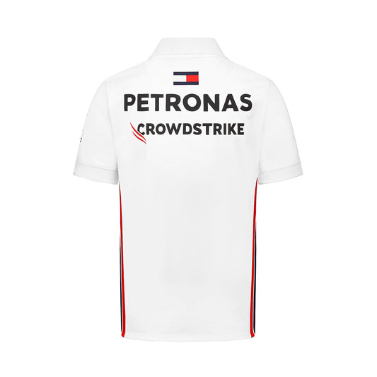 Mercedes Team Poloshirt Man White