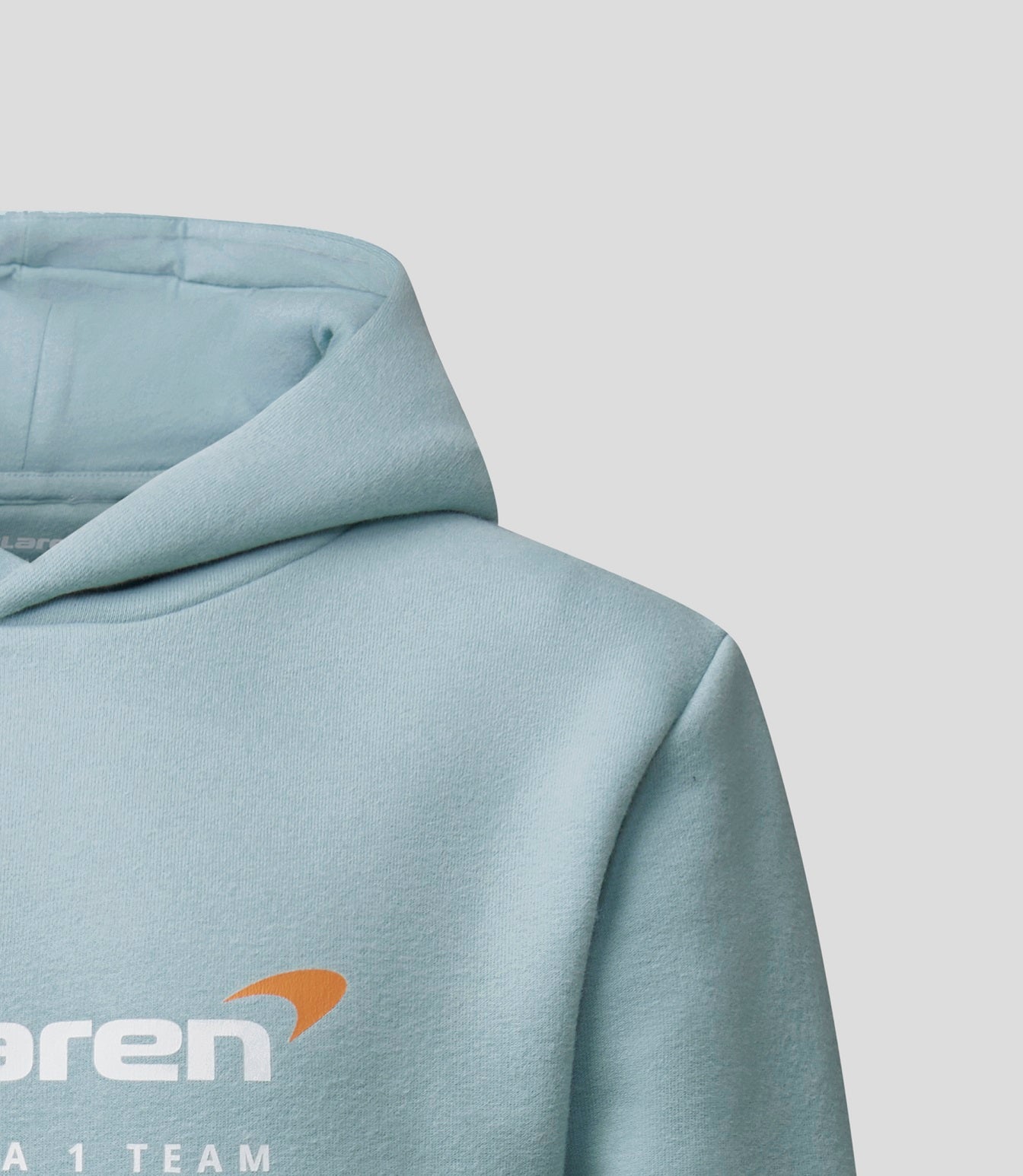 McLaren Core Essential Hoody Full Team Logo CLOUD BLUE Kid
