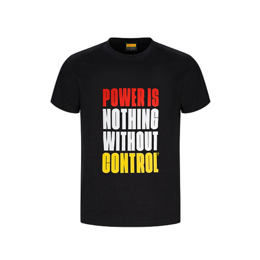 Pirelli T-Shirt Payoff Collection Black