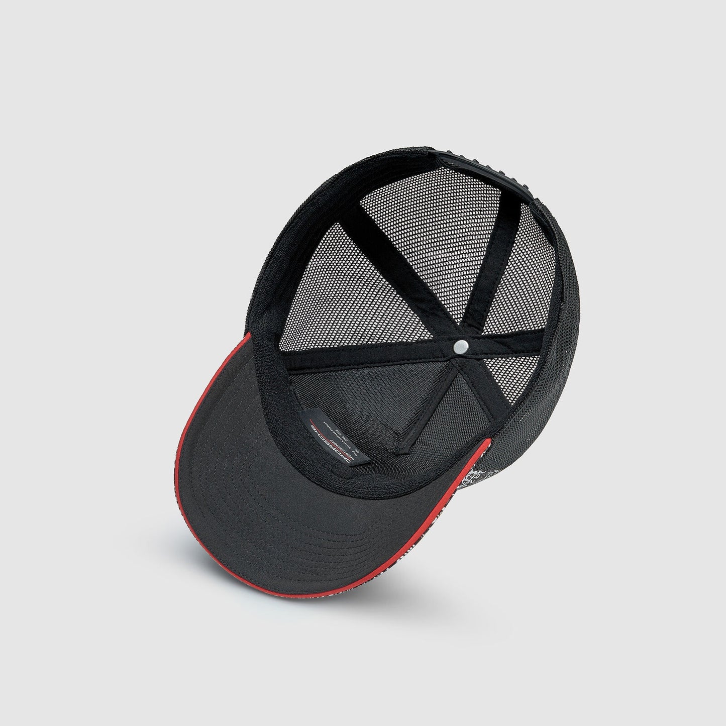 PORSCHE FW Quoted AOP Trucker Cap