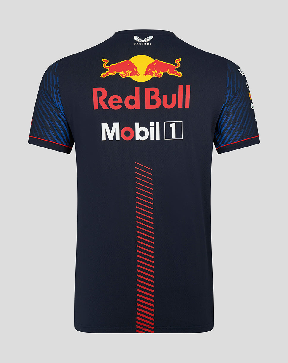 Red Bull Racing Team Set Up T-Shirt Man
