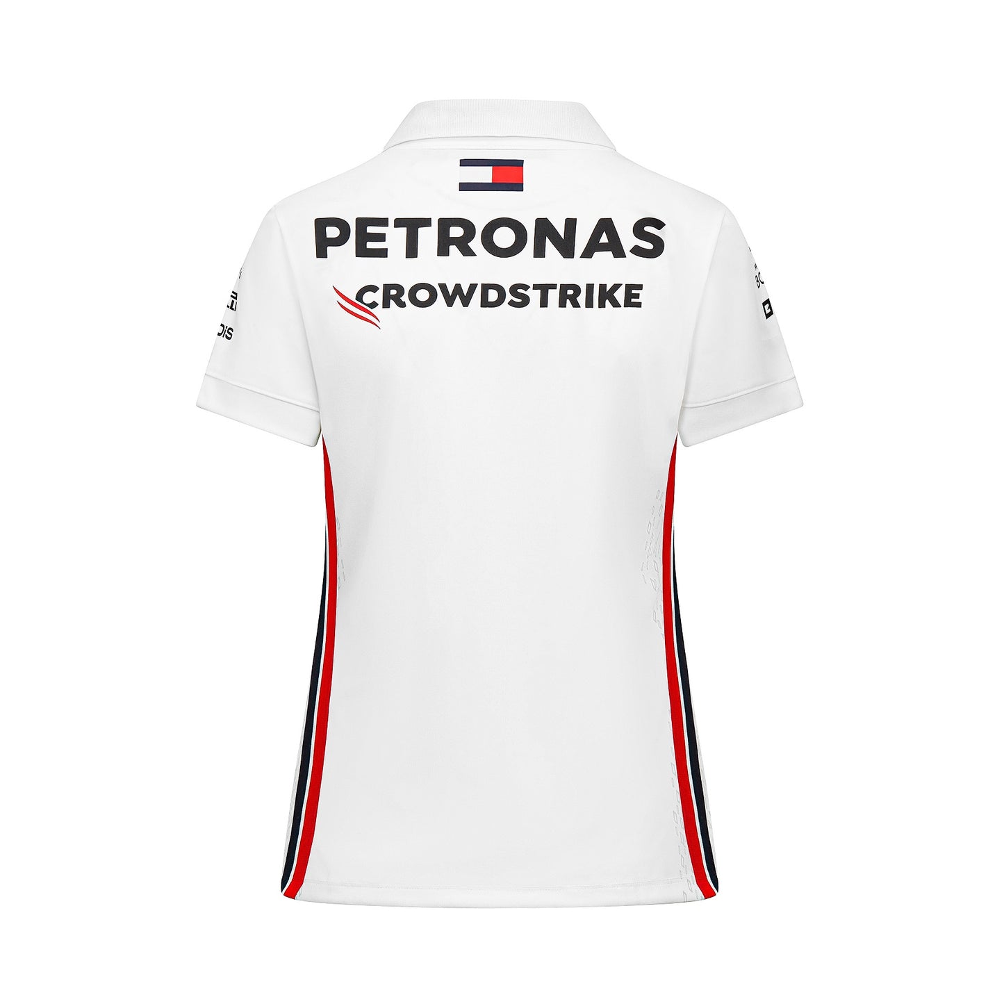 Mercedes Team Poloshirt White Lady