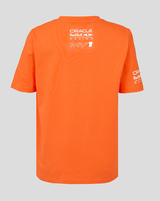 Red Bull Racing Verstappen Tee Exotic Orange Kid