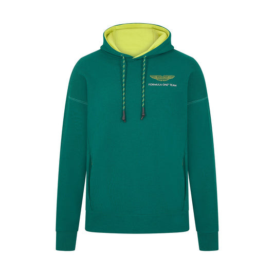AMF1 FW Logo Hoody AM GREEN