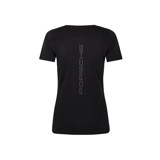 PORSCHE FW Tee Black Lady